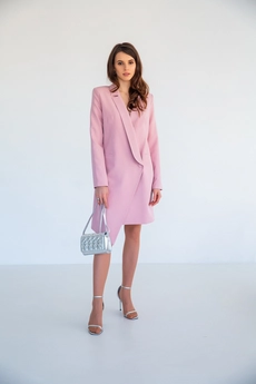 Платье 923 пудровый Ivera collection
