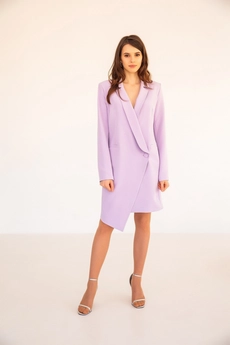 Платье 923 сиреневый Ivera collection