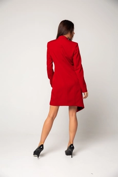 Платье 923 красный Ivera collection