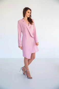 Платье 923 пудровый Ivera collection