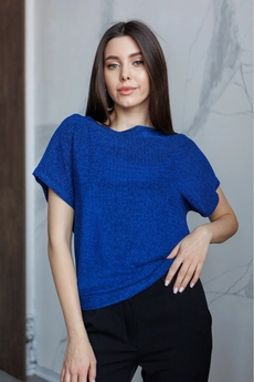 Джемпер 930 васильковый Ivera collection