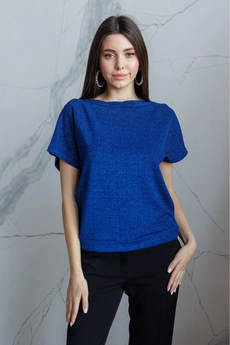 Джемпер 930 васильковый Ivera collection
