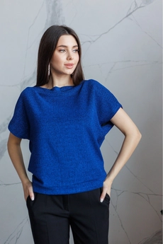 Джемпер 930 васильковый Ivera collection