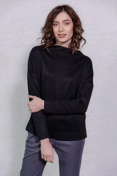 Джемпер  948 черный Ivera collection