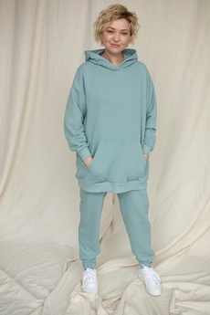 Спортивный костюм 955 мятный Ivera collection