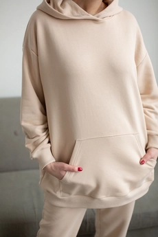 Спортивный костюм 955 бежевый Ivera collection
