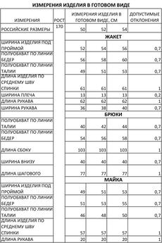 Костюм брючный 1371 Iva