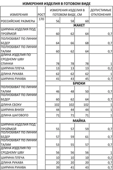 Костюм брючный 1379 мята Iva