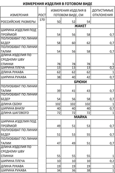 Костюм брючный 1379 мята Iva