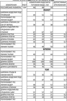 Костюм брючный 1436 Iva