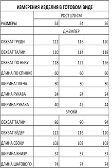Костюм брючный 1497 Iva