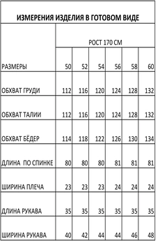 Жакет 1552 Iva