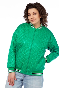 Куртка 1590 зеленый Iva