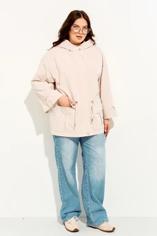 Куртка 1713 бежевый Iva