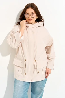 Куртка 1713 бежевый Iva