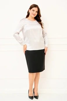 Костюм с юбкой 1827 Iva