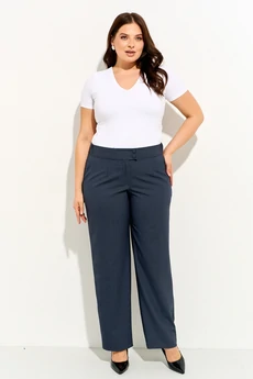 Костюм брючный 1829 серый Iva