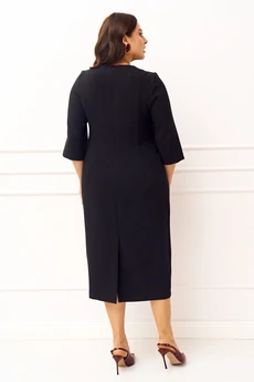 Платье 1833 черный Iva