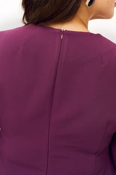 Платье 1833 винный Iva