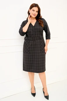 Платье 1835 черный Iva