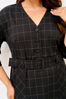 Платье 1835 черный Iva