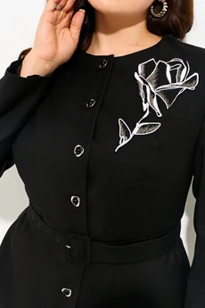 Костюм с юбкой 1847 Iva