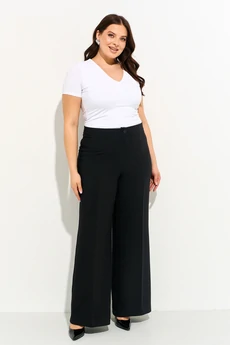 Костюм брючный 1850 черный Iva