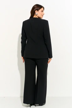 Костюм брючный 1850 черный Iva