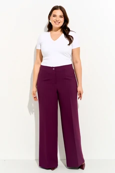 Костюм брючный 1850 винный Iva