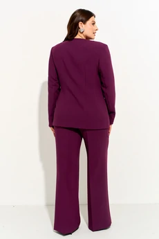 Костюм брючный 1850 винный Iva