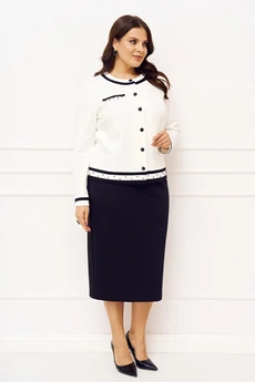 Костюм с юбкой 1854 Iva