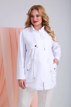 Куртка 903 белый Ивелта Плюс