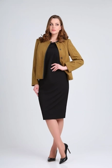 Костюм с платьем 605-1 Ивелта Плюс