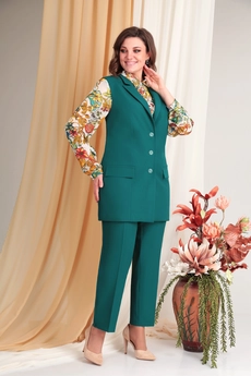 Костюм брючный 3631 Ивелта Плюс
