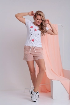 Костюм с шортами 2938-2 Ивелта Плюс