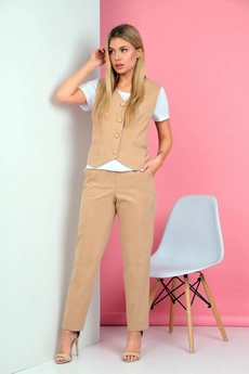 Костюм брючный 3645 Ивелта Плюс