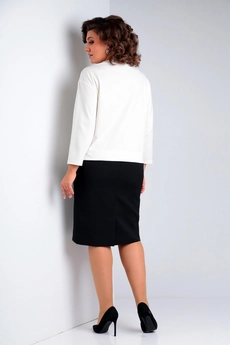 Костюм с юбкой 2553 Ивелта Плюс