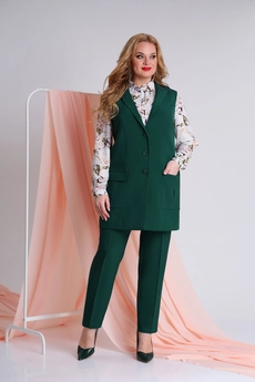 Костюм брючный 3618-1 Ивелта Плюс