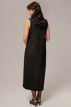 Платье-сарафан 2521 черный JRSy