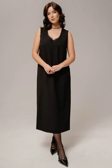 Платье-сарафан 2521 черный JRSy