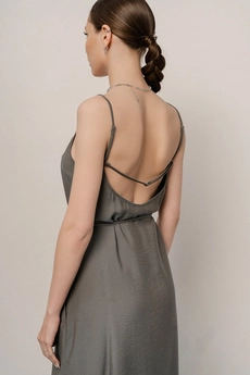 Платье 2570 зеленый JRSy