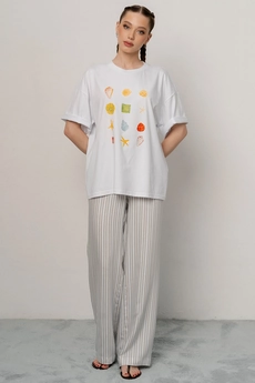 Футболка 2595 белый JRSy