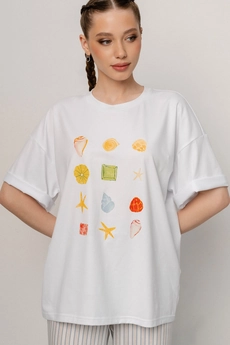 Футболка 2595 белый JRSy