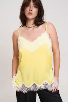 Топ 2625 желтый JRSy