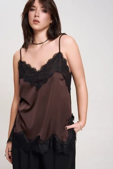 Топ 2625 коричневый JRSy