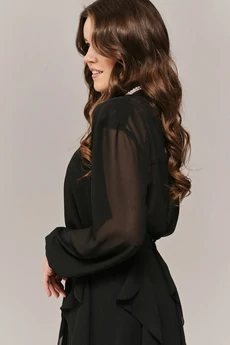 Блузка 2640 черный JRSy