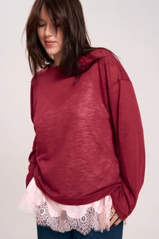 Джемпер 2646 вишня JRSy