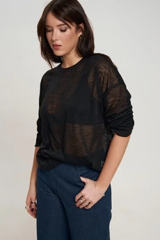 Джемпер 2646 черный JRSy