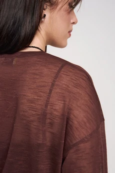 Джемпер 2646 шоколад JRSy