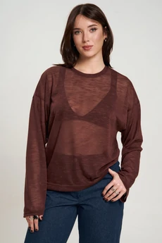 Джемпер 2646 шоколад JRSy